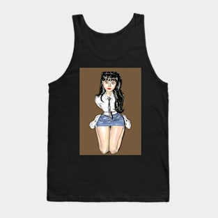 School Time Tank Top